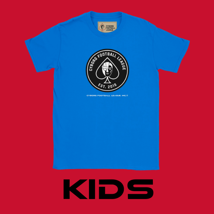 kids tee red